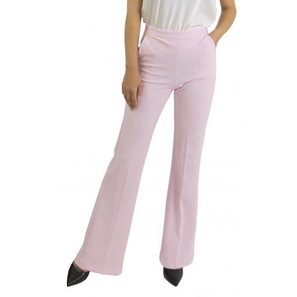 Pantaloni a zampa vita alta Imperial